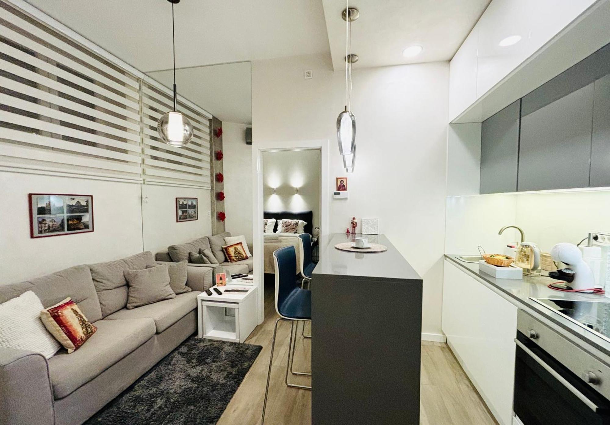 Lirra Luxe - Central Belgrade Apartments 외부 사진