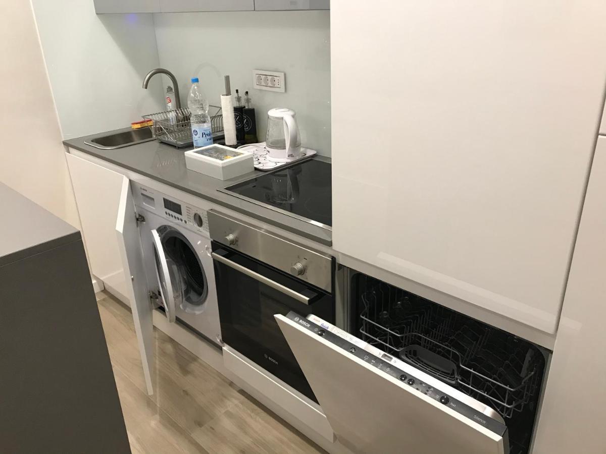 Lirra Luxe - Central Belgrade Apartments 외부 사진
